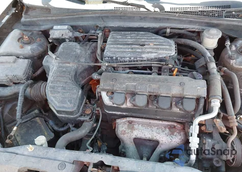 2002 Honda Civic Lx z USA, uszkodzony, nr VIN 1HGEM22552L054685